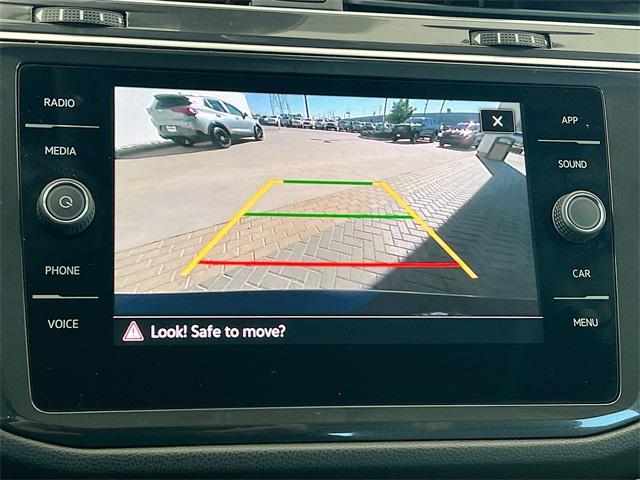 used 2024 Volkswagen Tiguan car, priced at $24,100