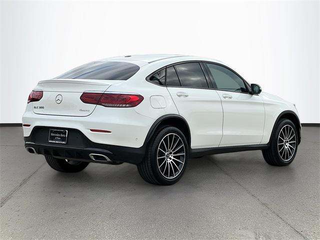 used 2021 Mercedes-Benz GLC 300 car, priced at $37,950