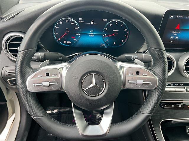 used 2021 Mercedes-Benz GLC 300 car, priced at $37,950