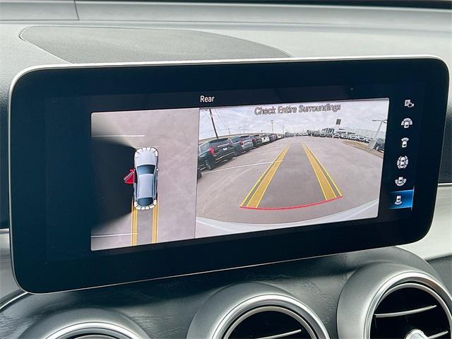 used 2021 Mercedes-Benz GLC 300 car, priced at $37,950