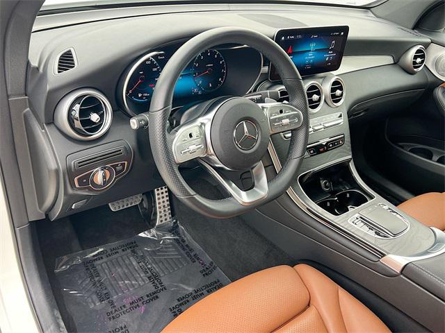 used 2021 Mercedes-Benz GLC 300 car, priced at $37,950