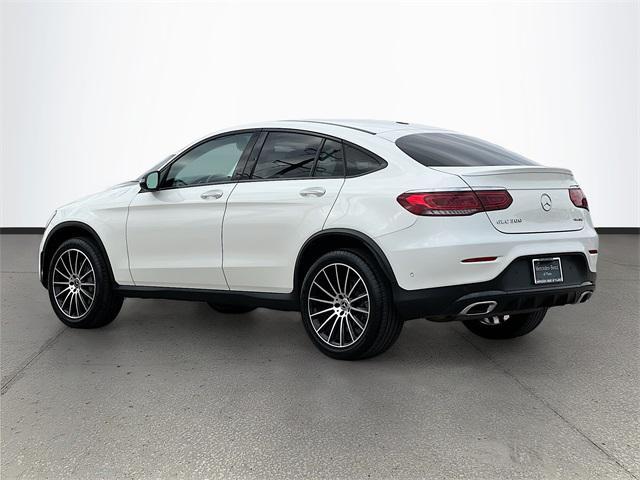 used 2021 Mercedes-Benz GLC 300 car, priced at $37,950