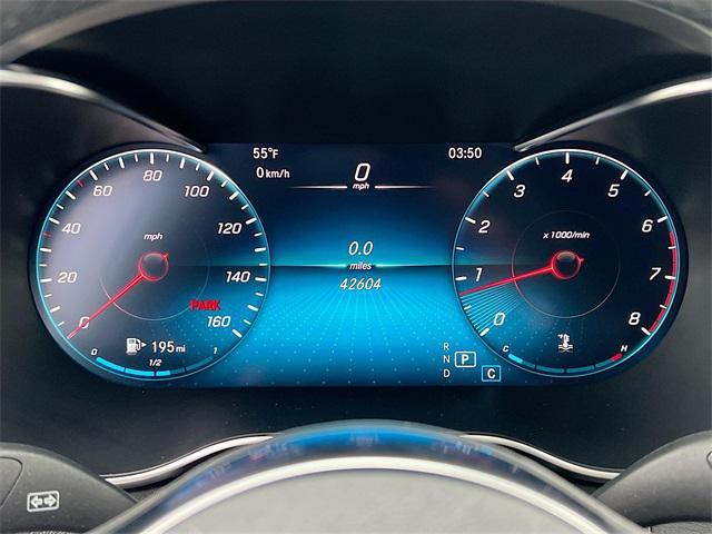 used 2021 Mercedes-Benz GLC 300 car, priced at $37,950