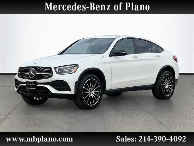 used 2021 Mercedes-Benz GLC 300 car, priced at $37,950