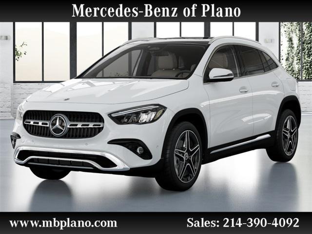 new 2026 Mercedes-Benz GLA 250 car, priced at $47,515