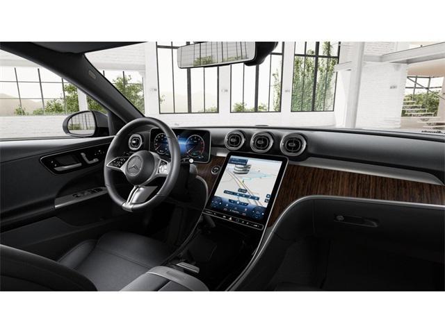 used 2023 Mercedes-Benz C-Class car, priced at $39,999
