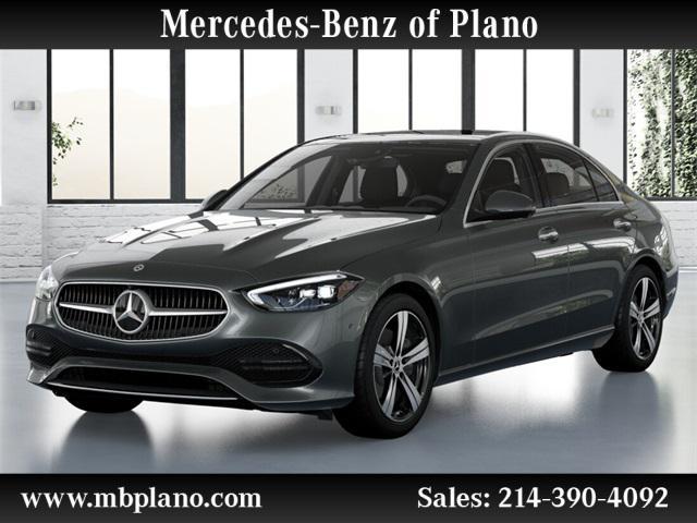 used 2023 Mercedes-Benz C-Class car, priced at $41,999