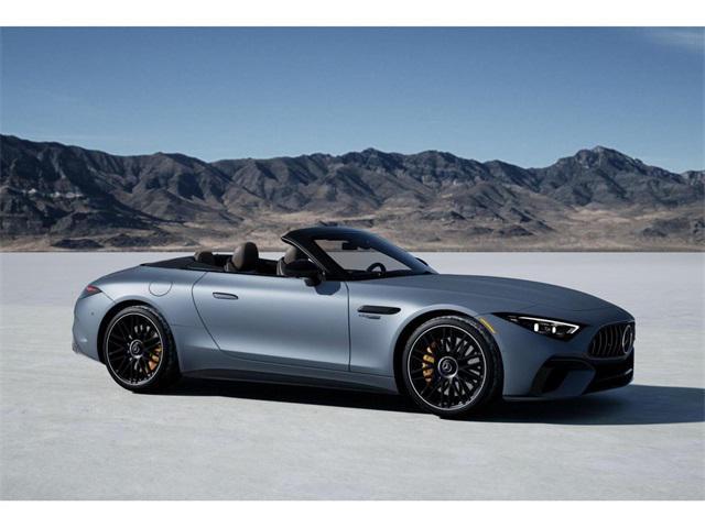 new 2026 Mercedes-Benz AMG SL 63 car, priced at $224,930