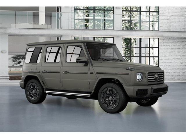 new 2026 Mercedes-Benz G-Class car, priced at $194,050