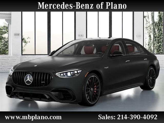 new 2026 Mercedes-Benz AMG S 63 E car, priced at $207,075