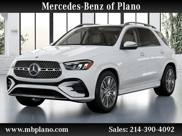 new 2026 Mercedes-Benz GLE 450 car, priced at $78,525