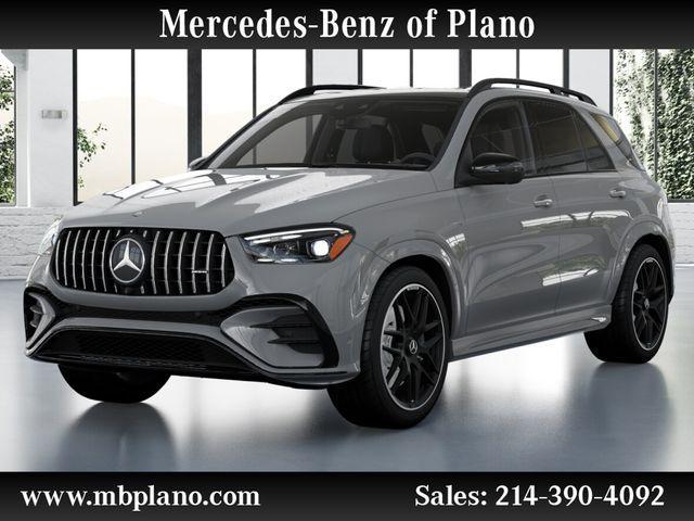 new 2026 Mercedes-Benz AMG GLE 53 car, priced at $108,085