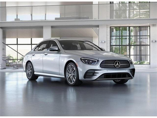 used 2022 Mercedes-Benz E-Class car, priced at $37,599