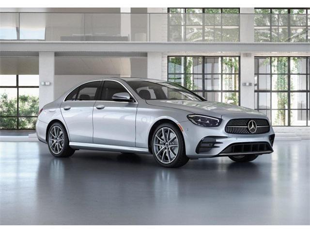 used 2022 Mercedes-Benz E-Class car, priced at $37,599