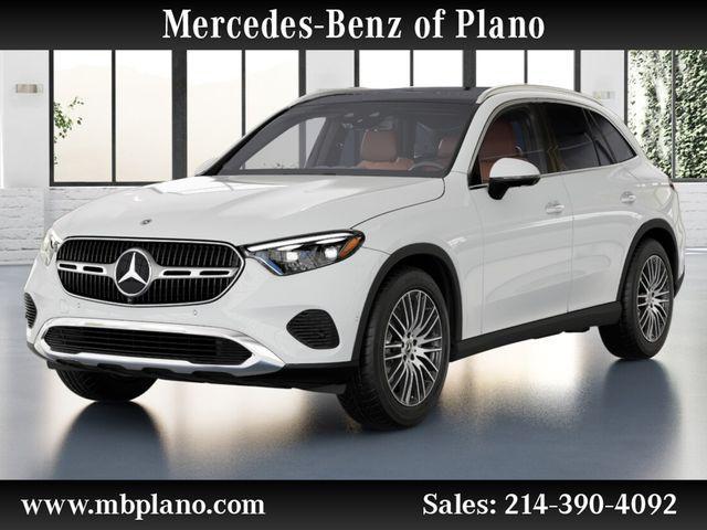new 2026 Mercedes-Benz GLC 300 car, priced at $59,505