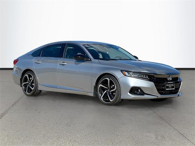 used 2022 Honda Accord car, priced at $24,000