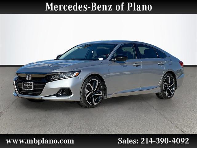 used 2022 Honda Accord car, priced at $24,000