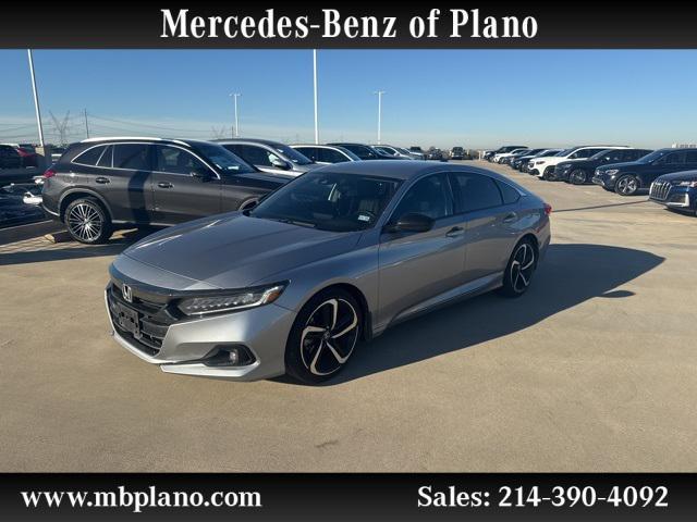 used 2022 Honda Accord car, priced at $25,999
