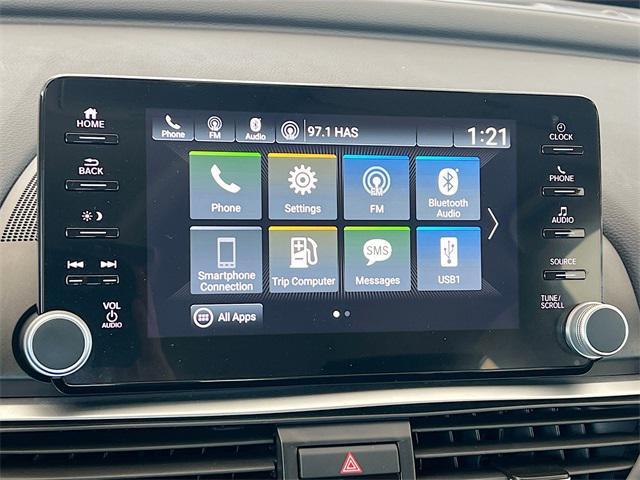 used 2022 Honda Accord car, priced at $24,000