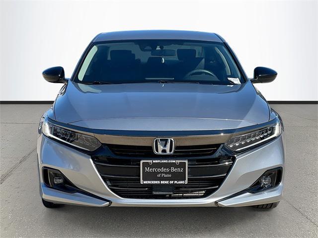 used 2022 Honda Accord car, priced at $24,000
