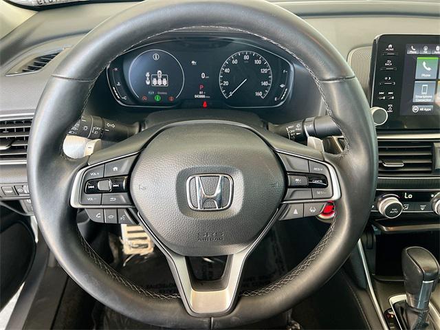 used 2022 Honda Accord car, priced at $24,000