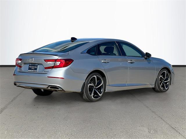 used 2022 Honda Accord car, priced at $24,000