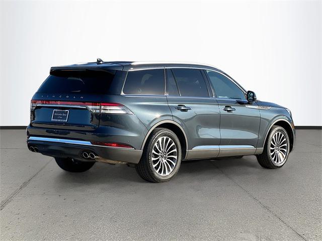 used 2022 Lincoln Aviator car, priced at $32,750