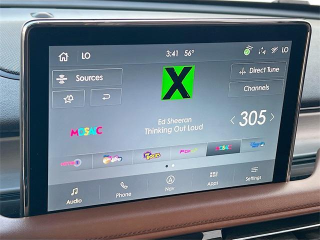 used 2022 Lincoln Aviator car, priced at $32,750