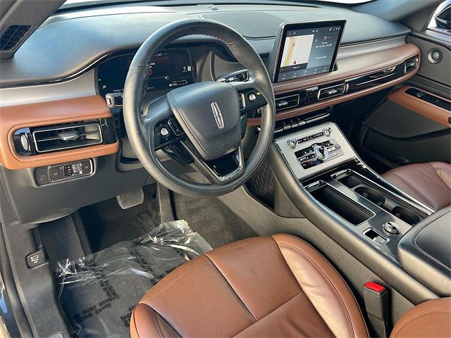 used 2022 Lincoln Aviator car, priced at $32,750