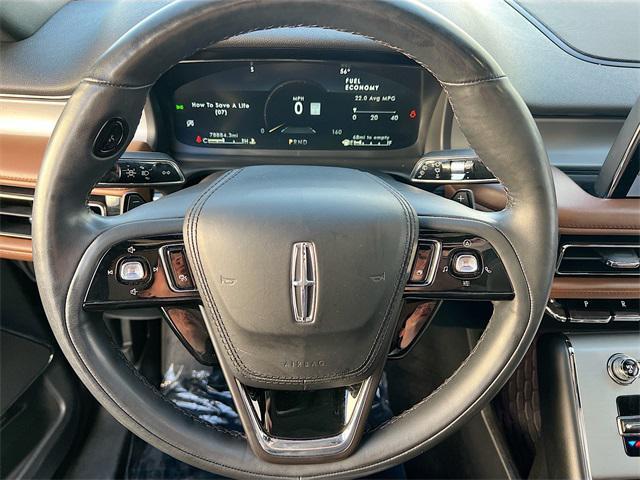 used 2022 Lincoln Aviator car, priced at $32,750