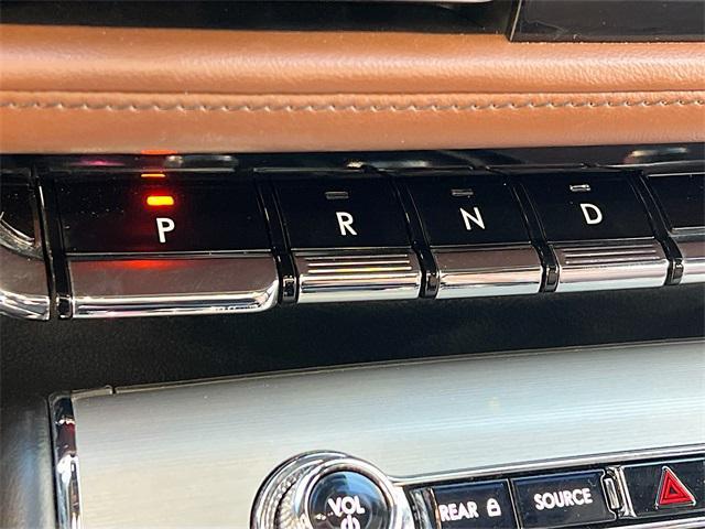 used 2022 Lincoln Aviator car, priced at $32,750