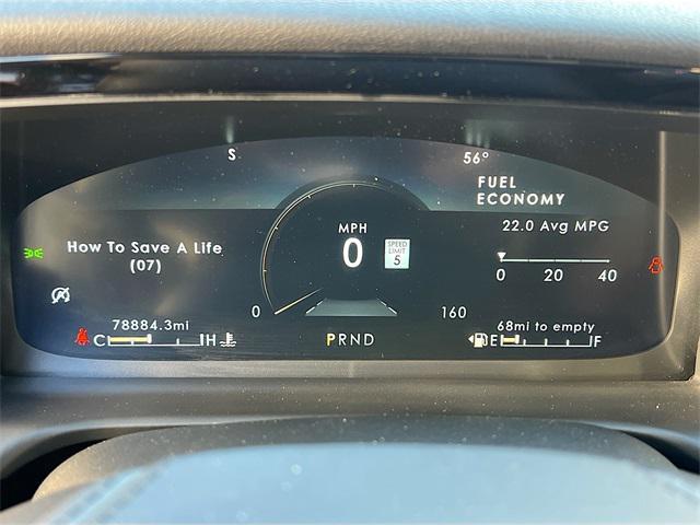 used 2022 Lincoln Aviator car, priced at $32,750