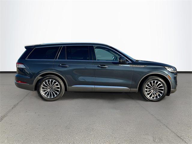used 2022 Lincoln Aviator car, priced at $32,750