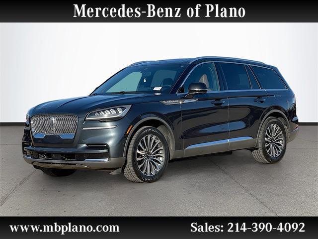 used 2022 Lincoln Aviator car, priced at $36,750