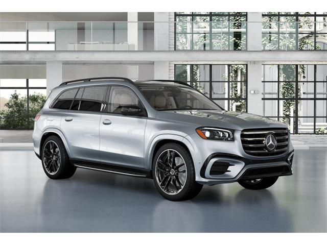 new 2026 Mercedes-Benz GLS 580 car, priced at $124,215