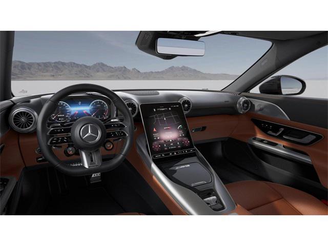 new 2026 Mercedes-Benz AMG SL 55 car, priced at $148,800