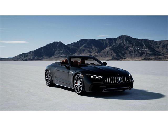 new 2026 Mercedes-Benz AMG SL 55 car, priced at $148,800
