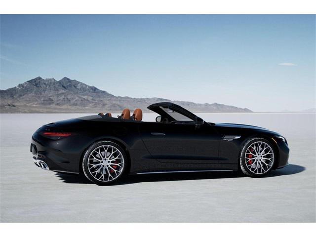 new 2026 Mercedes-Benz AMG SL 55 car, priced at $148,800