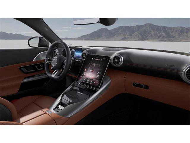 new 2026 Mercedes-Benz AMG SL 55 car, priced at $148,800