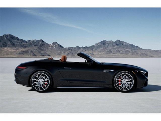 new 2026 Mercedes-Benz AMG SL 55 car, priced at $148,800