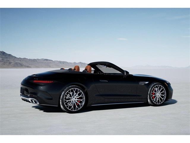 new 2026 Mercedes-Benz AMG SL 55 car, priced at $148,800