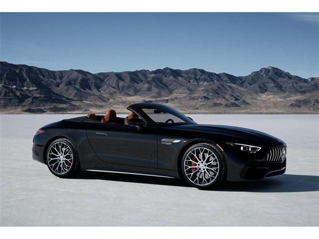 new 2026 Mercedes-Benz AMG SL 55 car, priced at $148,800