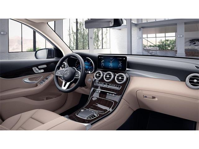 used 2022 Mercedes-Benz GLC 300 car, priced at $36,500