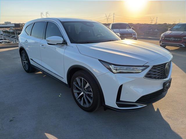 used 2025 Acura MDX car, priced at $50,000