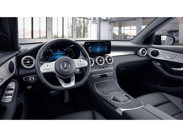 used 2022 Mercedes-Benz GLC 300 car, priced at $34,725