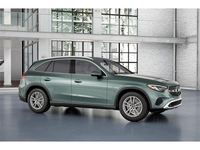 new 2026 Mercedes-Benz GLC 300 car, priced at $56,550