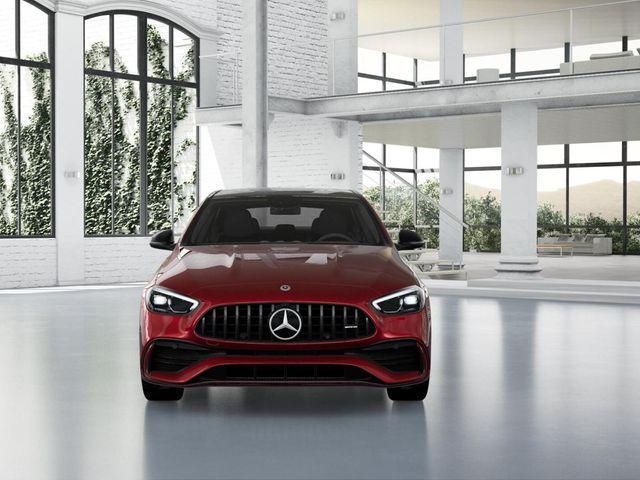 used 2023 Mercedes-Benz AMG C 43 car, priced at $48,724