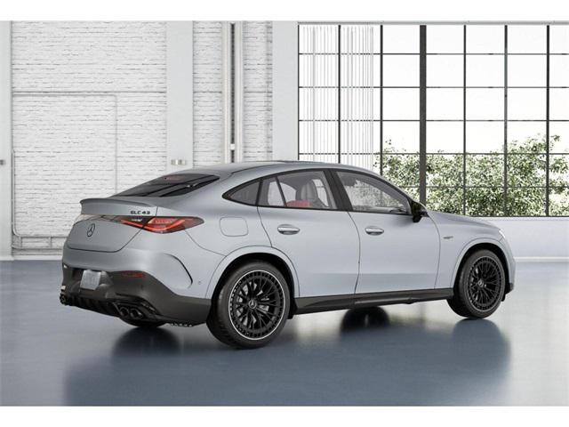 new 2026 Mercedes-Benz AMG GLC 43 car, priced at $87,145