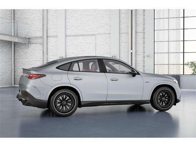 new 2026 Mercedes-Benz AMG GLC 43 car, priced at $87,145