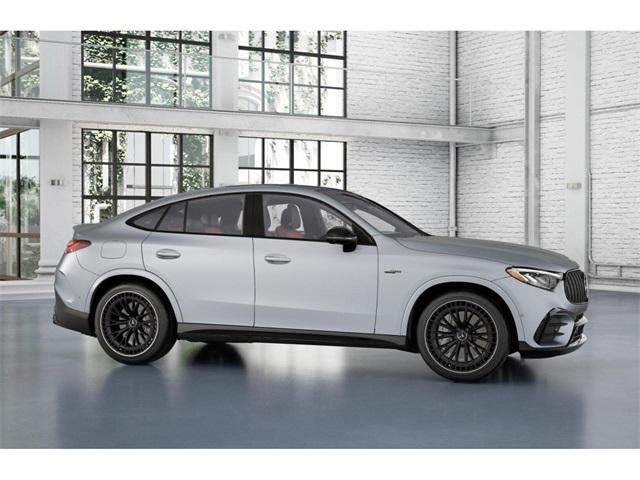 new 2026 Mercedes-Benz AMG GLC 43 car, priced at $87,145
